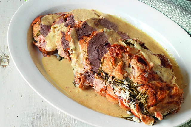 Qual è una ricetta salutare per il pollo arrosto?
