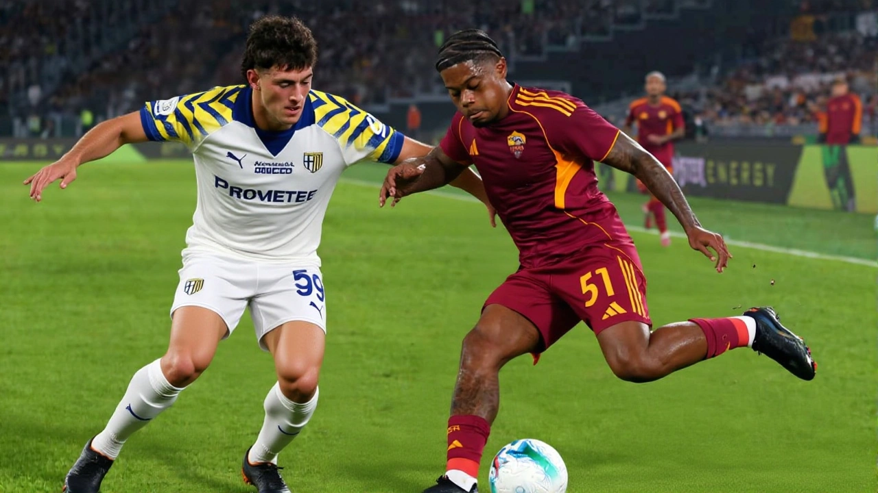 Roma vince 2-1 sul Parma, Gasperini spiega: "Bailey era troppo presto" - La sostituzione lampo al 38'